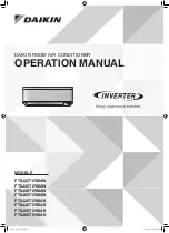 Preview for 1 page of Daikin FTXJ25T2VMAW Operation Manual