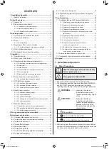 Preview for 2 page of Daikin FTXJ25T2VMAW Operation Manual