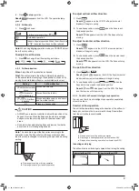 Preview for 9 page of Daikin FTXJ25T2VMAW Operation Manual