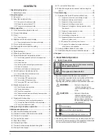 Preview for 2 page of Daikin FTXJ25TVMAW Operation Manual