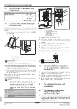 Предварительный просмотр 8 страницы Daikin FTXJ35MV1BS6 Installation Manual