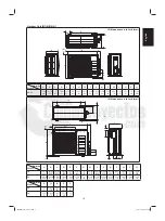 Предварительный просмотр 4 страницы Daikin FTXK09P Installation Manual