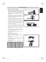 Preview for 14 page of Daikin FTXK09P Installation Manual