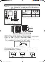 Preview for 14 page of Daikin FTXK25AV1BS Installation Manual