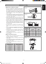 Предварительный просмотр 13 страницы Daikin FTXK25AV1BW Installation Manual