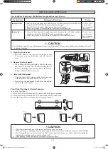 Preview for 18 page of Daikin FTXK25AV1BW Installation Manual