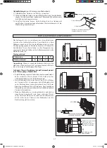 Preview for 45 page of Daikin FTXK25AV1BW Installation Manual