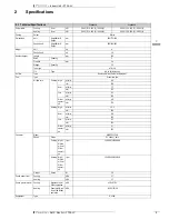 Предварительный просмотр 5 страницы Daikin FTXL-JV Technical Data Manual