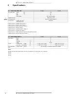 Preview for 6 page of Daikin FTXL-JV Technical Data Manual