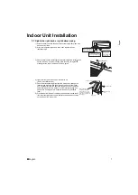 Preview for 9 page of Daikin FTXL25J2V1B Installation Manual