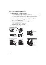 Preview for 13 page of Daikin FTXL25J2V1B Installation Manual