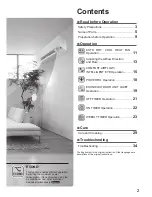 Preview for 3 page of Daikin FTXLS25K2V1B Operation Manual