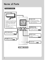 Предварительный просмотр 8 страницы Daikin FTXLS25K2V1B Operation Manual