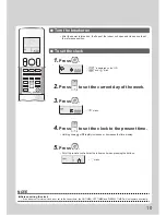 Preview for 11 page of Daikin FTXLS25K2V1B Operation Manual