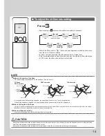 Предварительный просмотр 15 страницы Daikin FTXLS25K2V1B Operation Manual