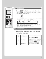 Preview for 17 page of Daikin FTXLS25K2V1B Operation Manual