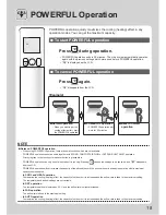 Предварительный просмотр 19 страницы Daikin FTXLS25K2V1B Operation Manual