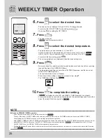 Preview for 26 page of Daikin FTXLS25K2V1B Operation Manual