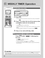 Preview for 28 page of Daikin FTXLS25K2V1B Operation Manual