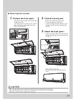 Предварительный просмотр 31 страницы Daikin FTXLS25K2V1B Operation Manual