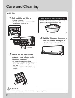 Preview for 32 page of Daikin FTXLS25K2V1B Operation Manual