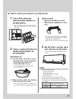 Preview for 33 page of Daikin FTXLS25K2V1B Operation Manual