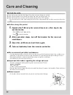 Preview for 34 page of Daikin FTXLS25K2V1B Operation Manual