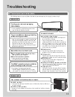 Preview for 35 page of Daikin FTXLS25K2V1B Operation Manual