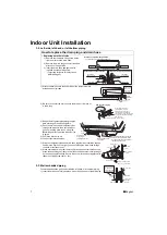 Предварительный просмотр 10 страницы Daikin FTXLS25K3V1B Installation Manual