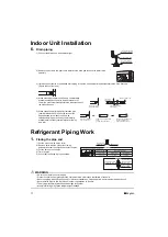 Preview for 14 page of Daikin FTXLS25K3V1B Installation Manual