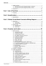 Preview for 3 page of Daikin FTXM-K Series Service Manual