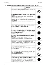 Preview for 12 page of Daikin FTXM-K Series Service Manual