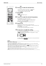 Предварительный просмотр 47 страницы Daikin FTXM-K Series Service Manual