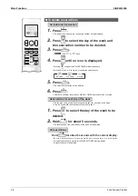 Preview for 50 page of Daikin FTXM-K Series Service Manual