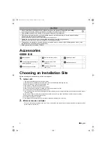 Preview for 4 page of Daikin FTXM-K Installation Manual