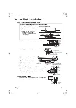 Preview for 9 page of Daikin FTXM-K Installation Manual