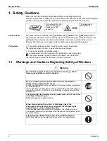 Preview for 6 page of Daikin FTXM-V Series Service Manual