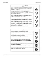 Preview for 7 page of Daikin FTXM-V Series Service Manual