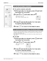 Preview for 61 page of Daikin FTXM-V Series Service Manual