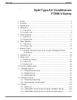 Предварительный просмотр 3 страницы Daikin FTXM09VVJU Engineering Data