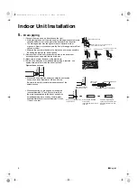 Предварительный просмотр 10 страницы Daikin FTXM09WVJU9 Installation Manual