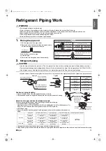 Preview for 11 page of Daikin FTXM09WVJU9 Installation Manual