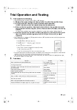 Preview for 14 page of Daikin FTXM09WVJU9 Installation Manual