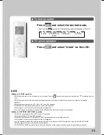 Preview for 21 page of Daikin FTXM20M2V1B Operation Manual