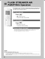 Предварительный просмотр 22 страницы Daikin FTXM20M2V1B Operation Manual