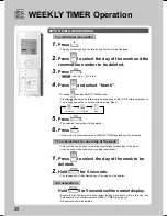 Preview for 30 page of Daikin FTXM20M2V1B Operation Manual