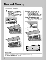 Предварительный просмотр 34 страницы Daikin FTXM20M2V1B Operation Manual