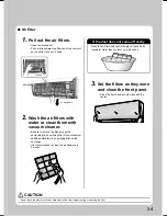 Предварительный просмотр 35 страницы Daikin FTXM20M2V1B Operation Manual