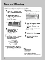 Предварительный просмотр 36 страницы Daikin FTXM20M2V1B Operation Manual