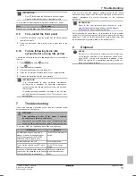 Preview for 13 page of Daikin FTXM20N2V1B Operation Manual